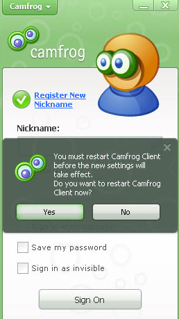 Camfrog Video Chat怎么设置中文3